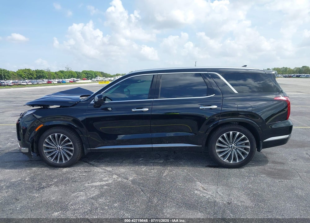 2023 HYUNDAI PALISADE VIN: KM8R74GE8PU580592