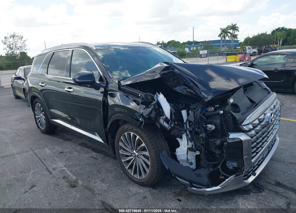 2023 HYUNDAI PALISADE VIN: KM8R74GE8PU580592