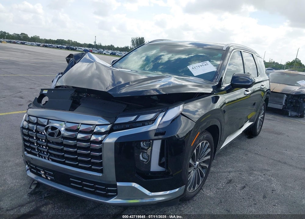 2023 HYUNDAI PALISADE VIN: KM8R74GE8PU580592