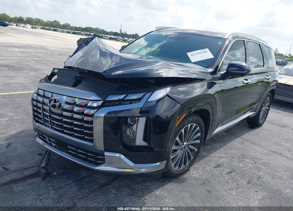 2023 HYUNDAI PALISADE VIN: KM8R74GE8PU580592