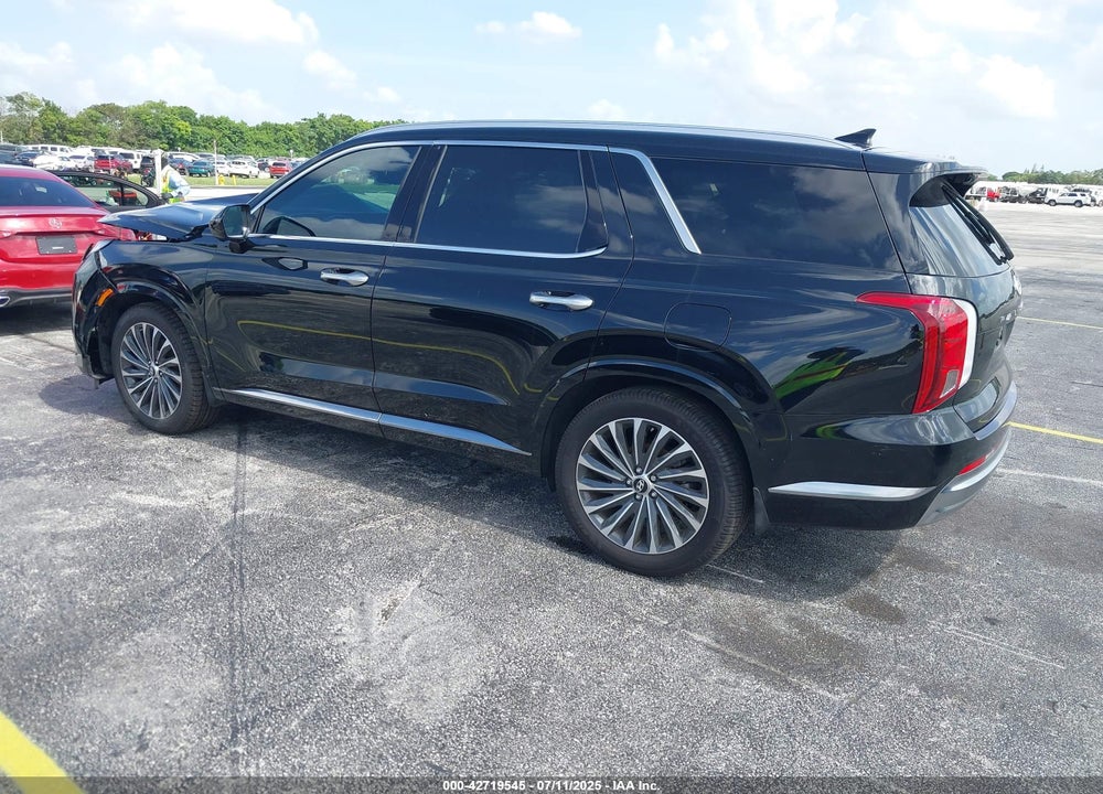 2023 HYUNDAI PALISADE VIN: KM8R74GE8PU580592
