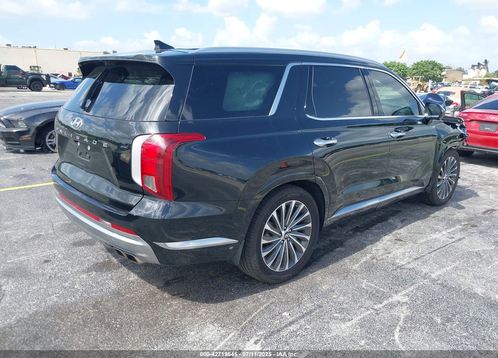 2023 HYUNDAI PALISADE VIN: KM8R74GE8PU580592