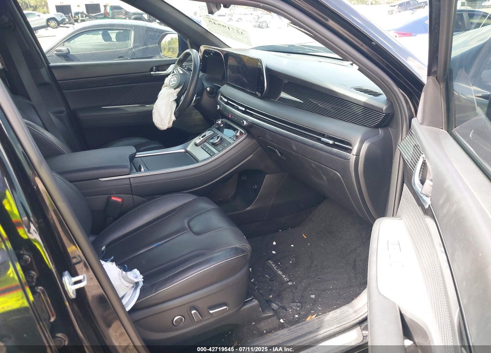 2023 HYUNDAI PALISADE VIN: KM8R74GE8PU580592
