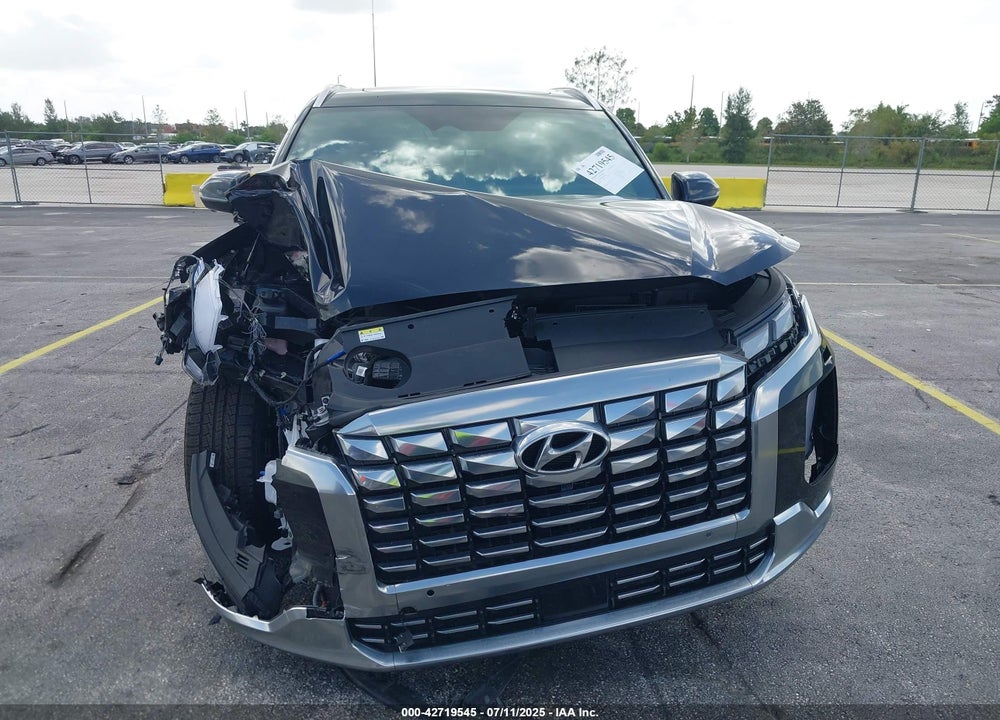 2023 HYUNDAI PALISADE VIN: KM8R74GE8PU580592