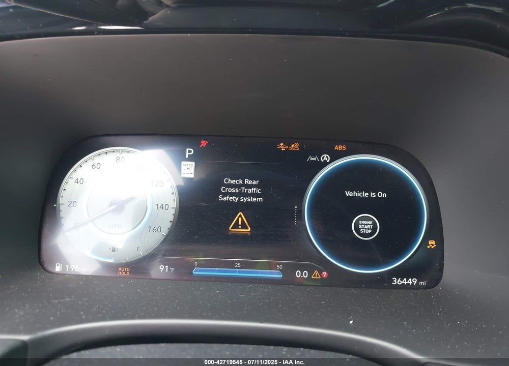 2023 HYUNDAI PALISADE VIN: KM8R74GE8PU580592