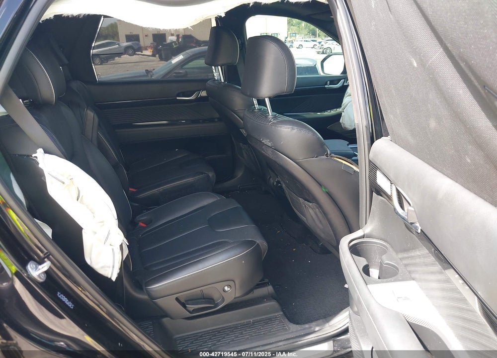 2023 HYUNDAI PALISADE VIN: KM8R74GE8PU580592