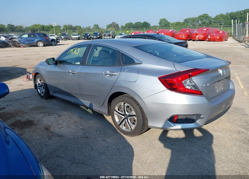 2016 HONDA CIVIC VIN: 19XFC2F55GE093843