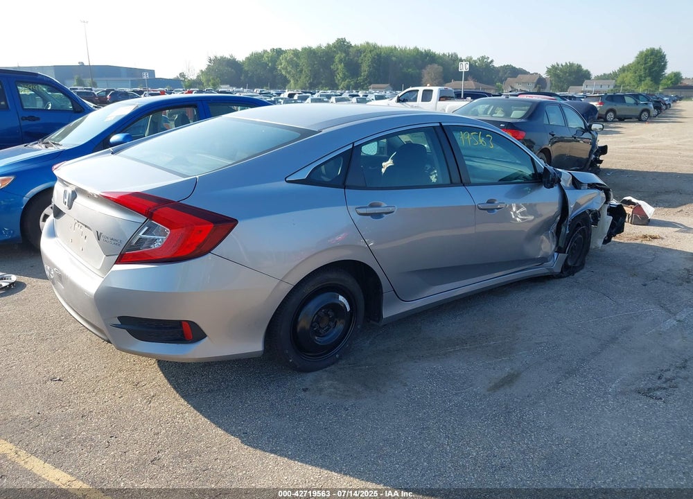 2016 HONDA CIVIC VIN: 19XFC2F55GE093843