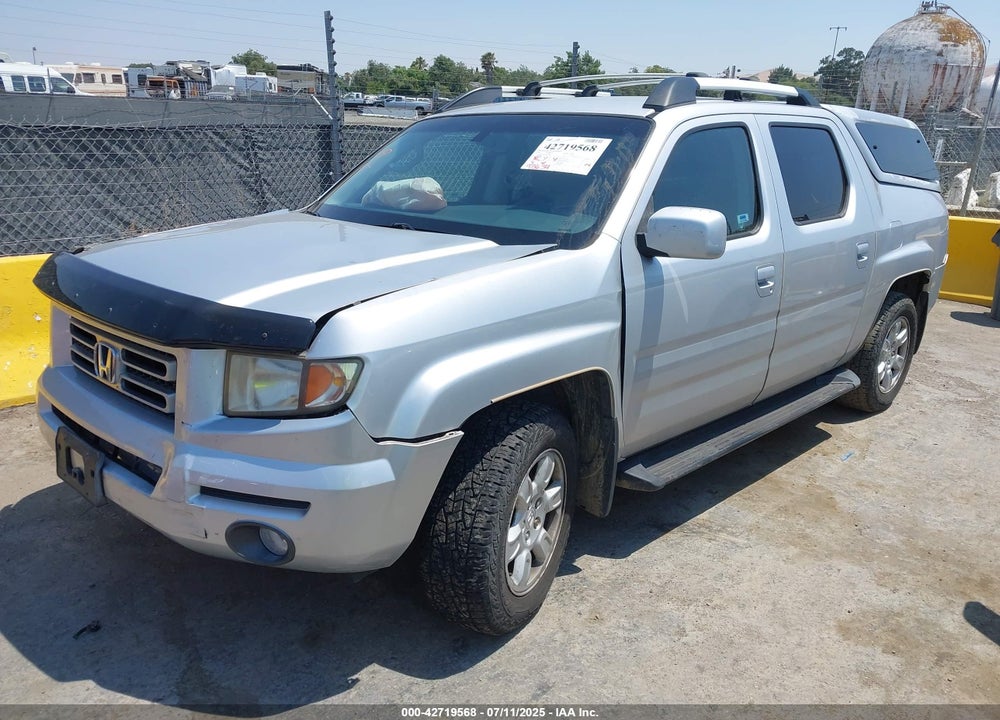 2006 HONDA RIDGELINE VIN: 2HJYK16566H506647