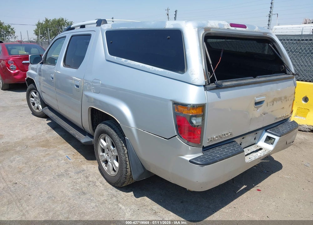 2006 HONDA RIDGELINE VIN: 2HJYK16566H506647