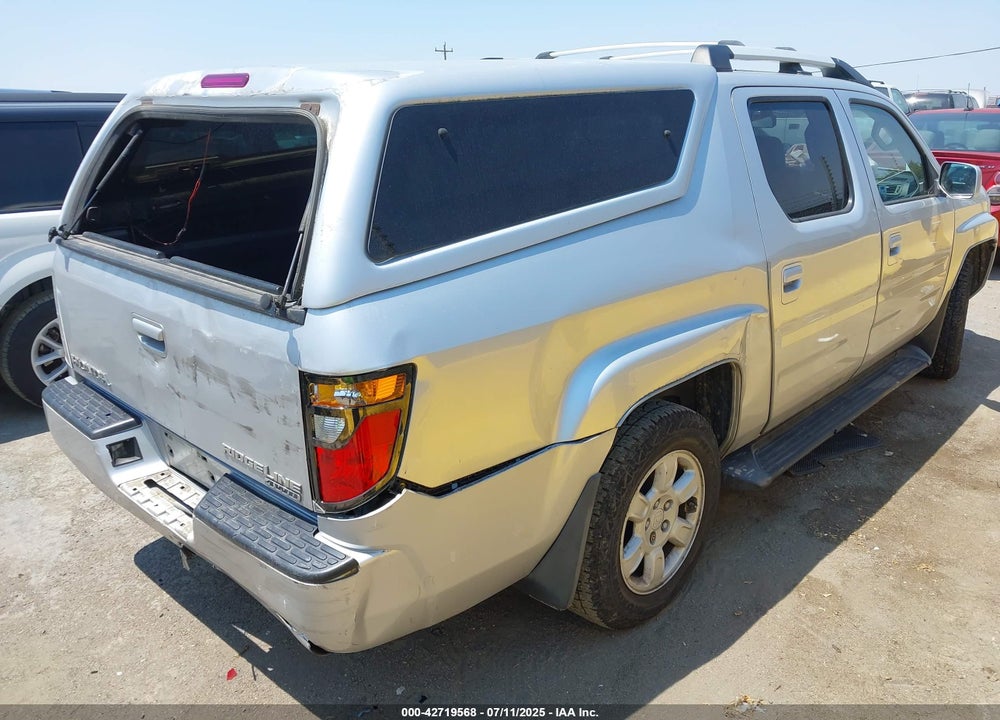 2006 HONDA RIDGELINE VIN: 2HJYK16566H506647