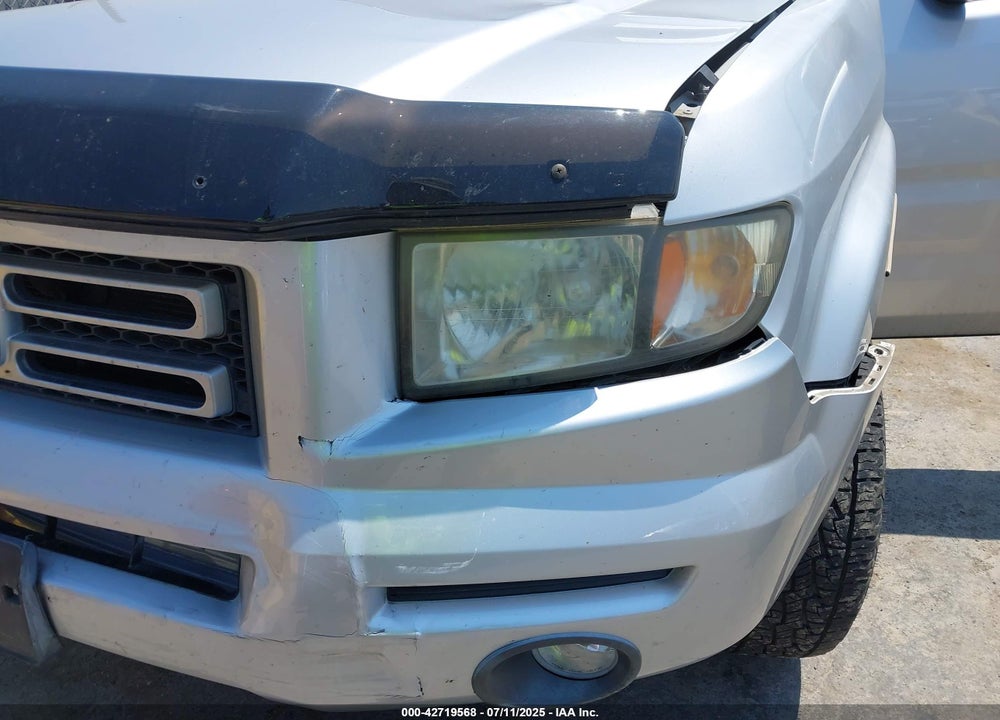 2006 HONDA RIDGELINE VIN: 2HJYK16566H506647
