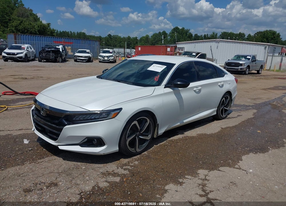 2021 HONDA ACCORD VIN: 1HGCV1F32MA097001