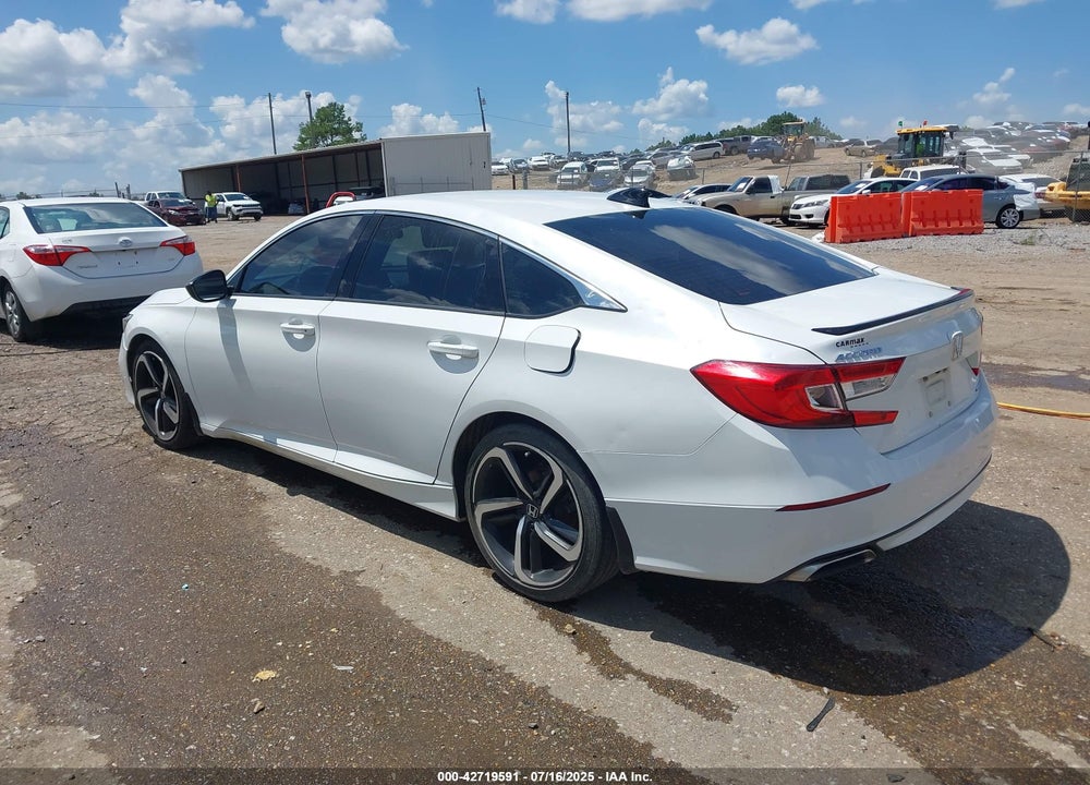 2021 HONDA ACCORD VIN: 1HGCV1F32MA097001