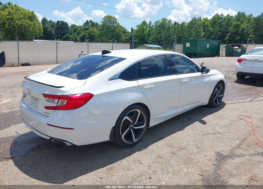 2021 HONDA ACCORD VIN: 1HGCV1F32MA097001