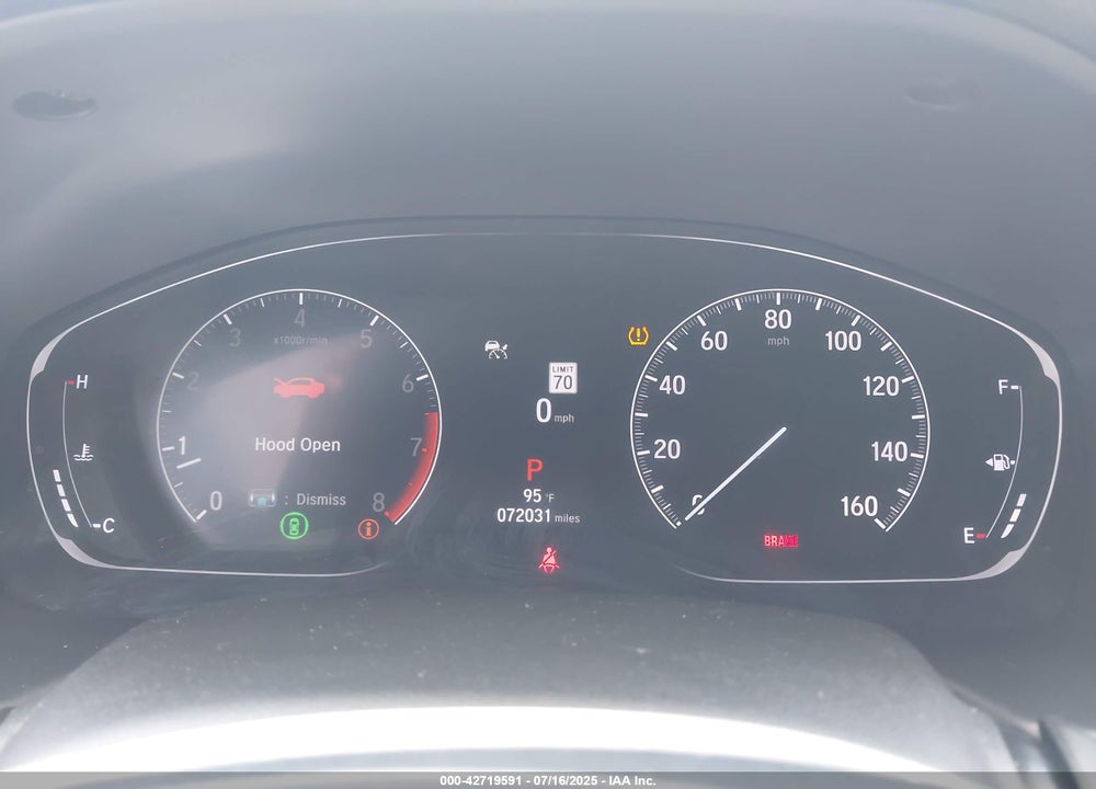 2021 HONDA ACCORD VIN: 1HGCV1F32MA097001