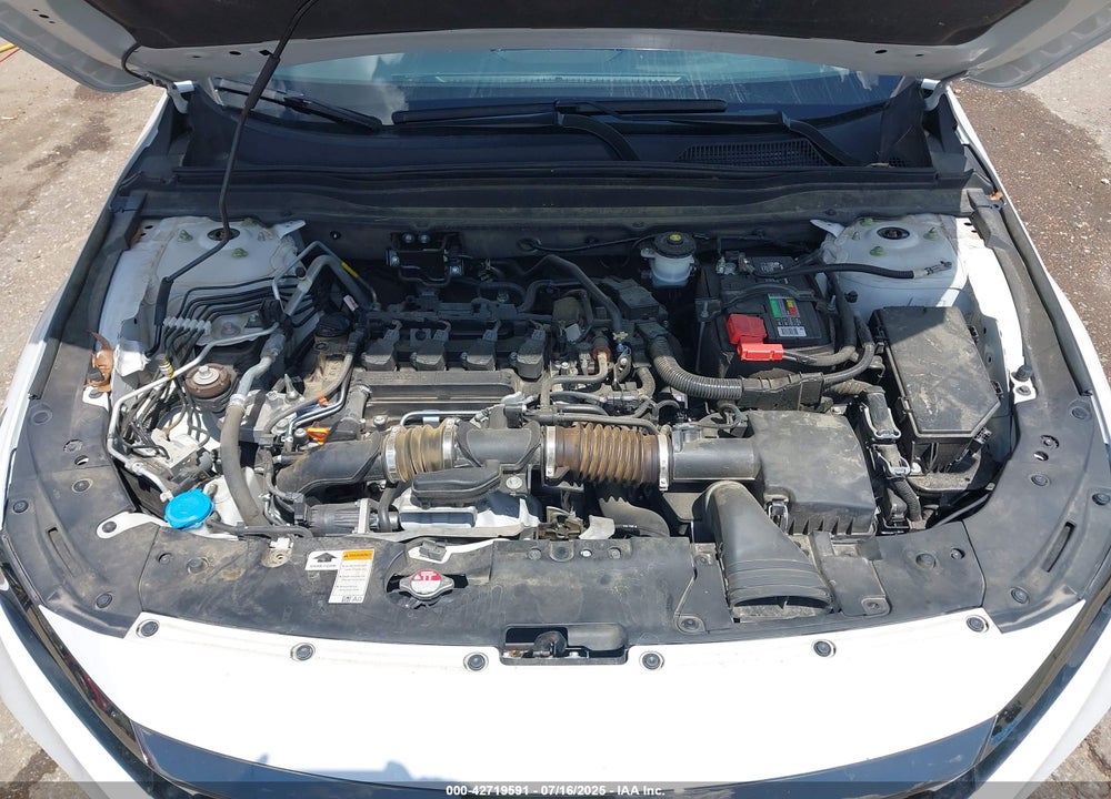 2021 HONDA ACCORD VIN: 1HGCV1F32MA097001