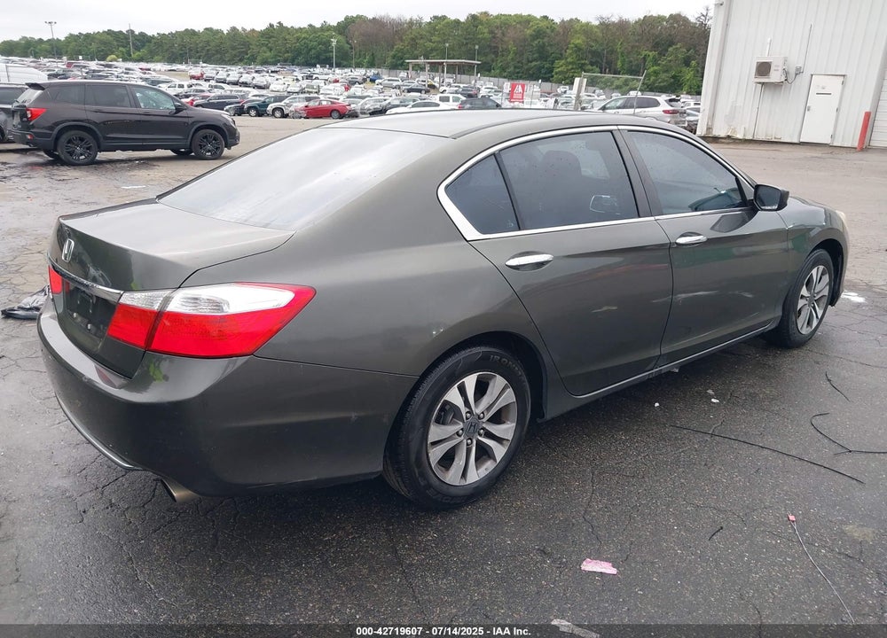2013 HONDA ACCORD VIN: 1HGCR2F30DA014398