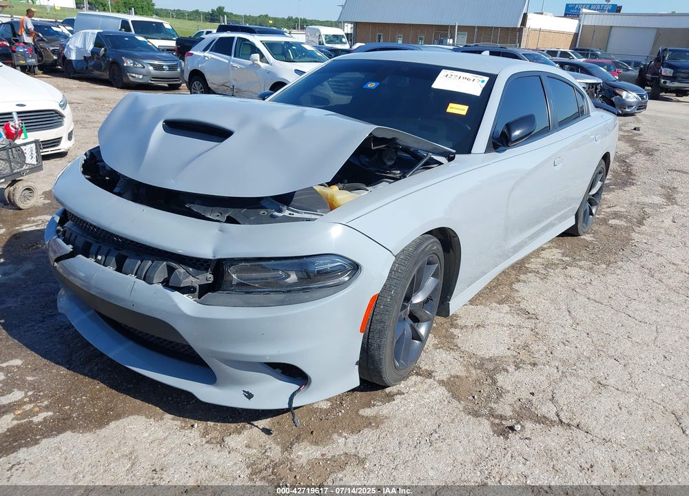 2021 DODGE CHARGER VIN: 2C3CDXHG8MH518682