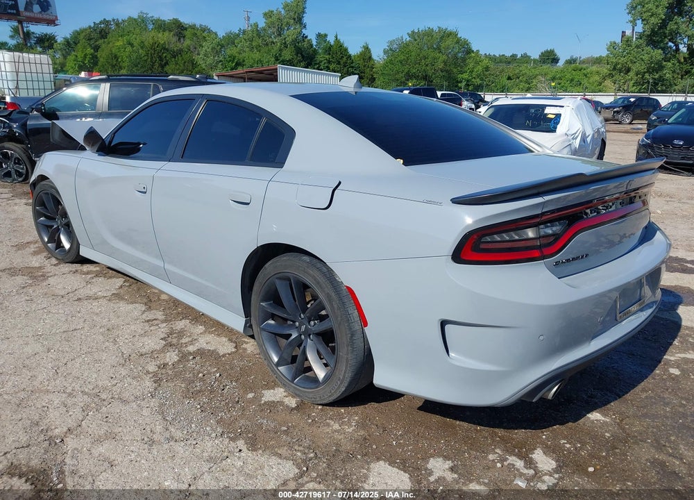 2021 DODGE CHARGER VIN: 2C3CDXHG8MH518682