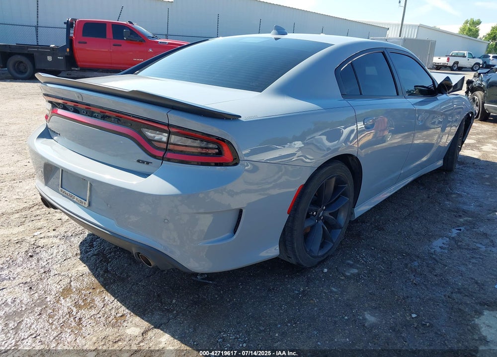 2021 DODGE CHARGER VIN: 2C3CDXHG8MH518682