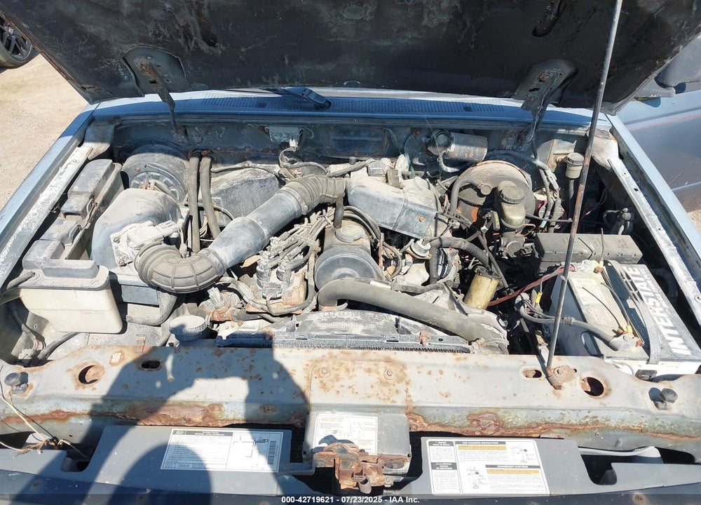 1994 FORD RANGER VIN: 1FTCR10A3RUA84404