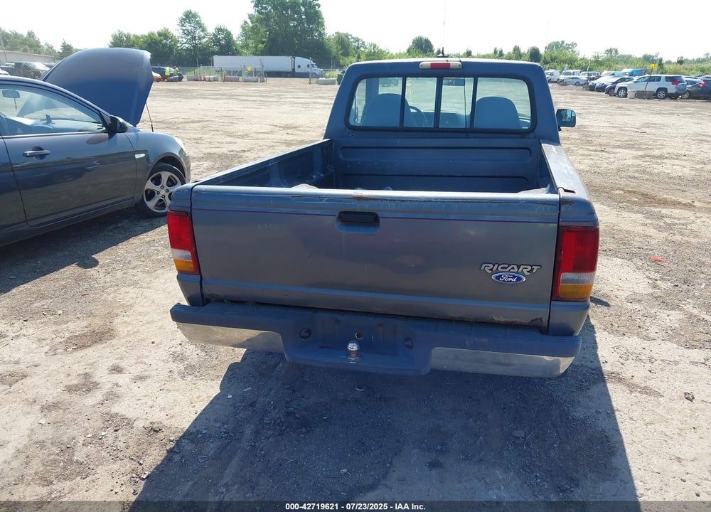 1994 FORD RANGER VIN: 1FTCR10A3RUA84404