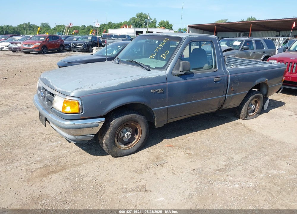 1994 FORD RANGER VIN: 1FTCR10A3RUA84404