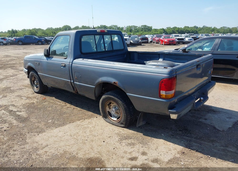 1994 FORD RANGER VIN: 1FTCR10A3RUA84404