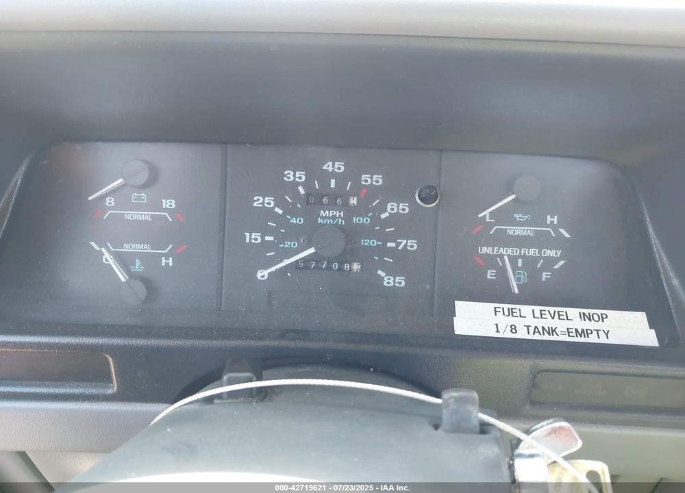 1994 FORD RANGER VIN: 1FTCR10A3RUA84404