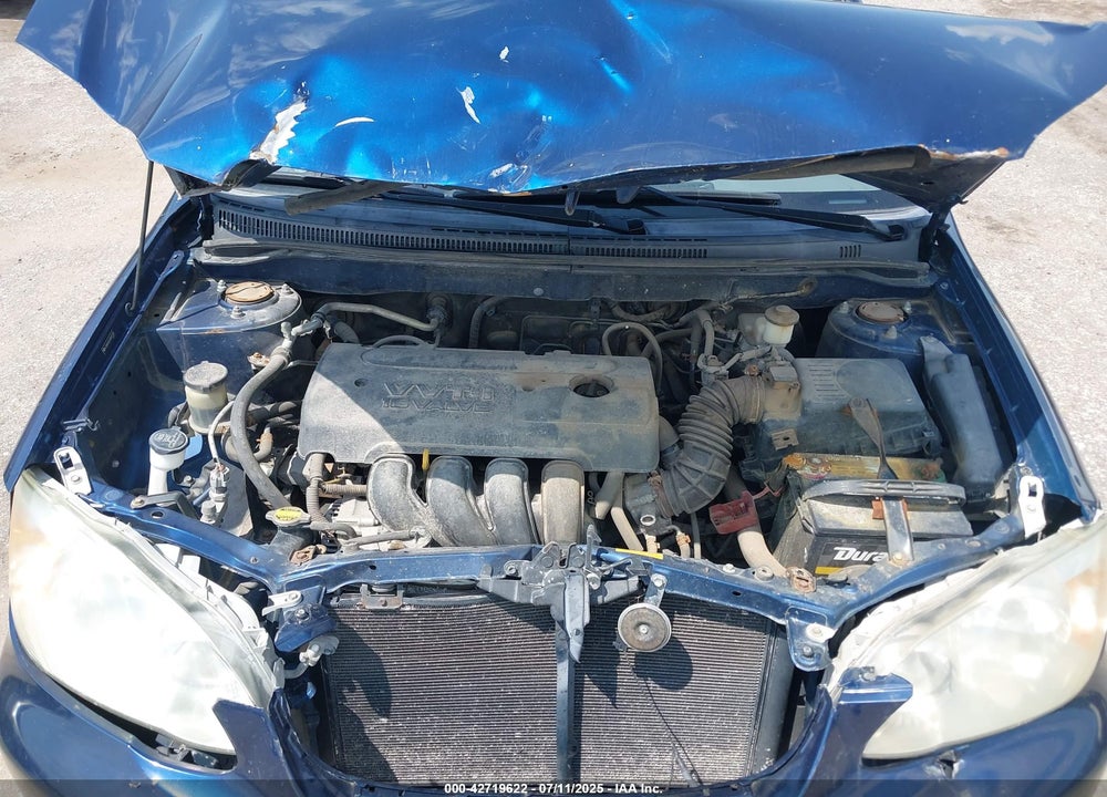 2006 TOYOTA COROLLA LE VIN: JTDBR32E260077731