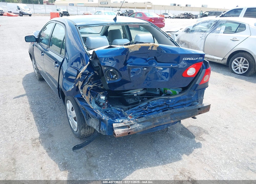 2006 TOYOTA COROLLA LE VIN: JTDBR32E260077731