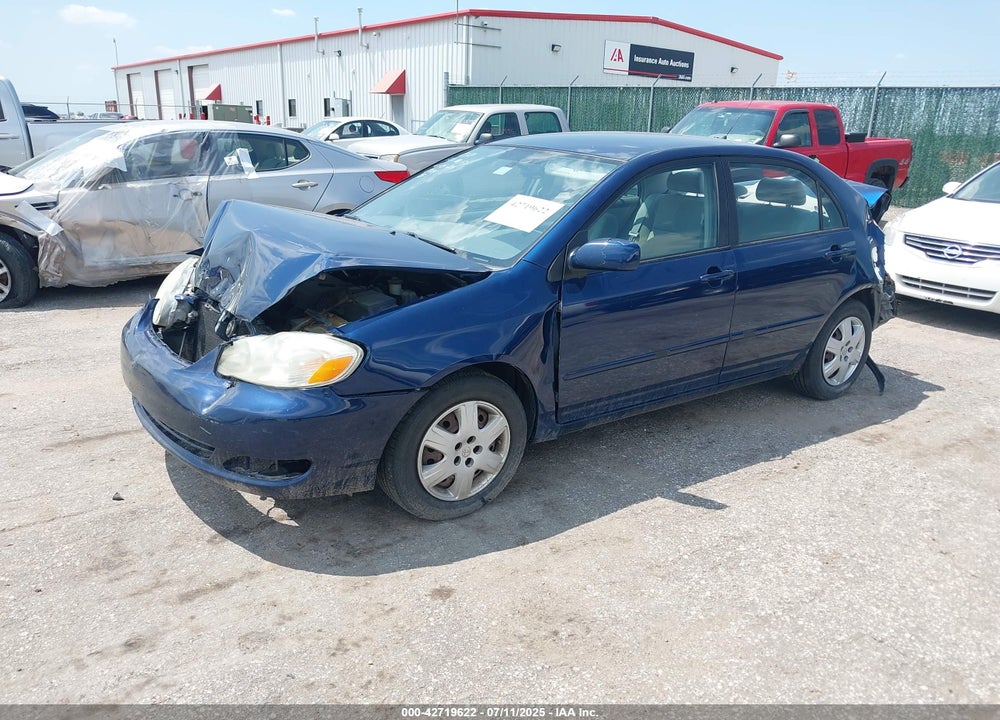 2006 TOYOTA COROLLA LE VIN: JTDBR32E260077731