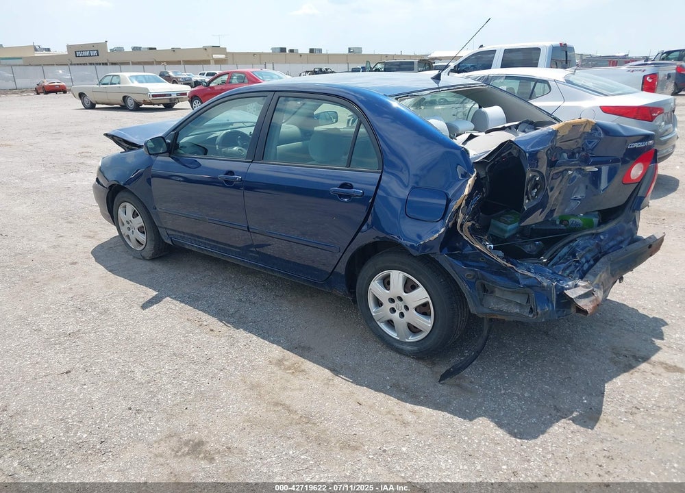 2006 TOYOTA COROLLA LE VIN: JTDBR32E260077731