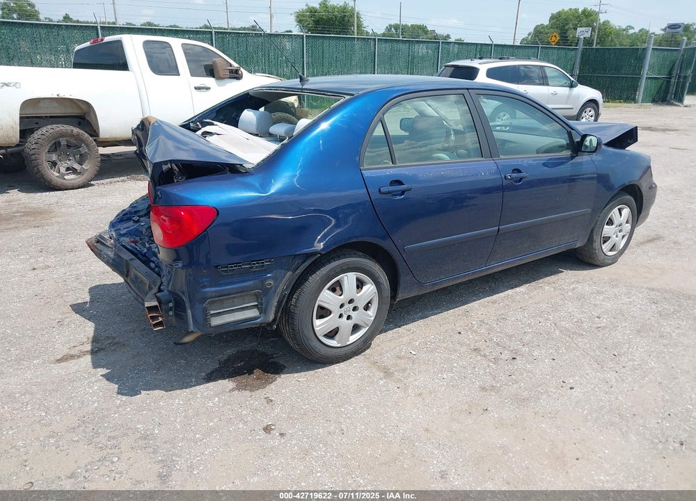 2006 TOYOTA COROLLA LE VIN: JTDBR32E260077731