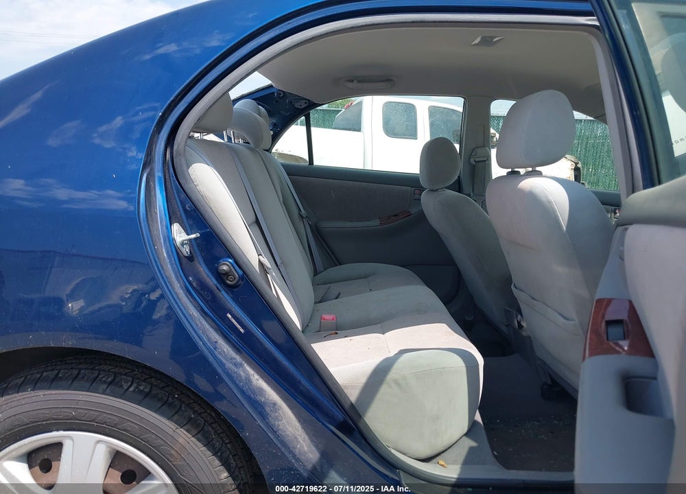 2006 TOYOTA COROLLA LE VIN: JTDBR32E260077731