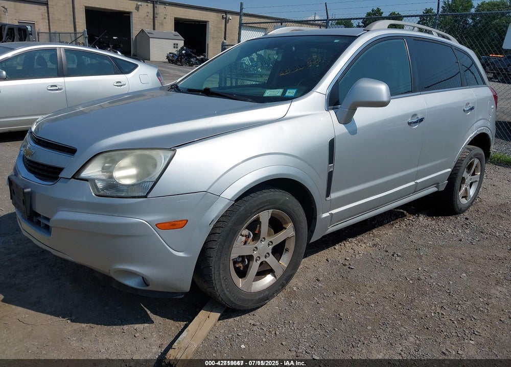 2014 CHEVROLET CAPTIVA SPORT VIN: 3GNAL3EK5ES522265