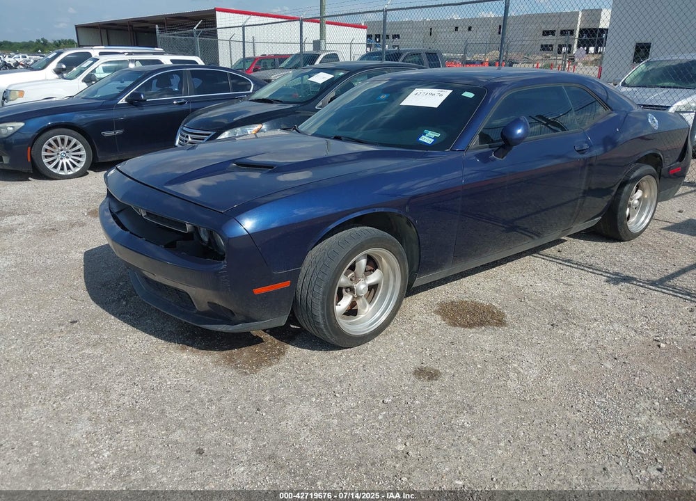 2016 DODGE CHALLENGER VIN: 2C3CDZAGXGH108461