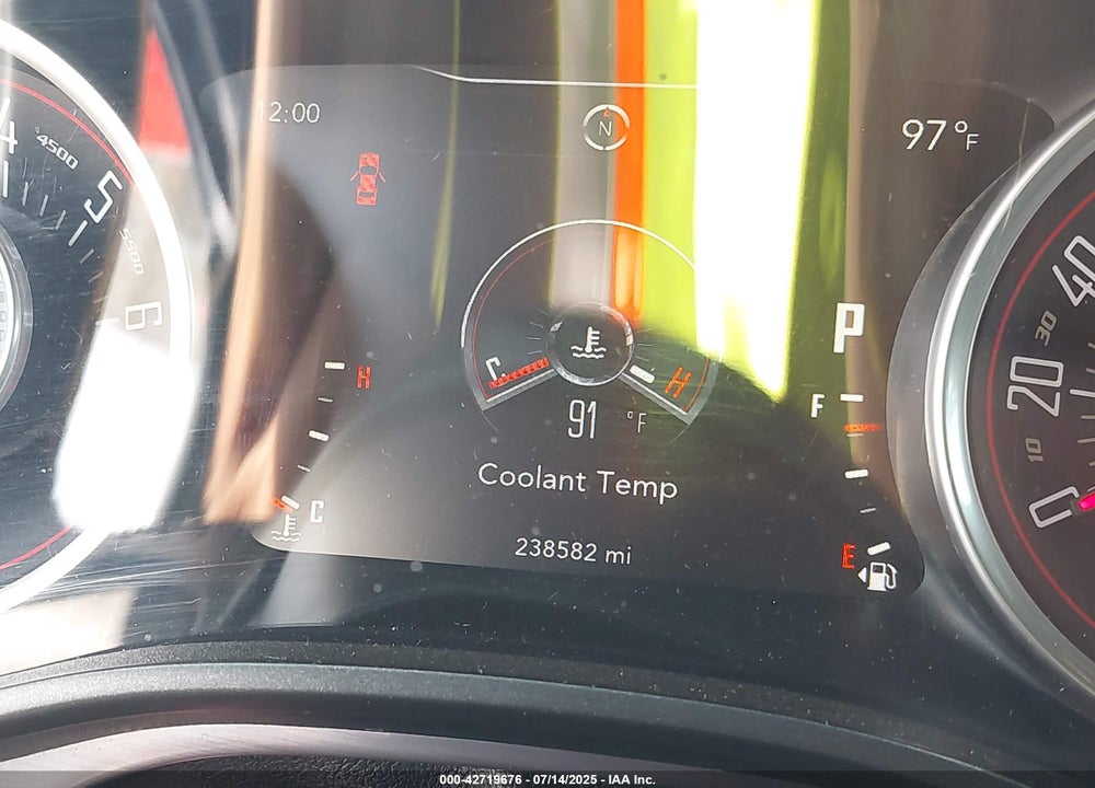 2016 DODGE CHALLENGER VIN: 2C3CDZAGXGH108461