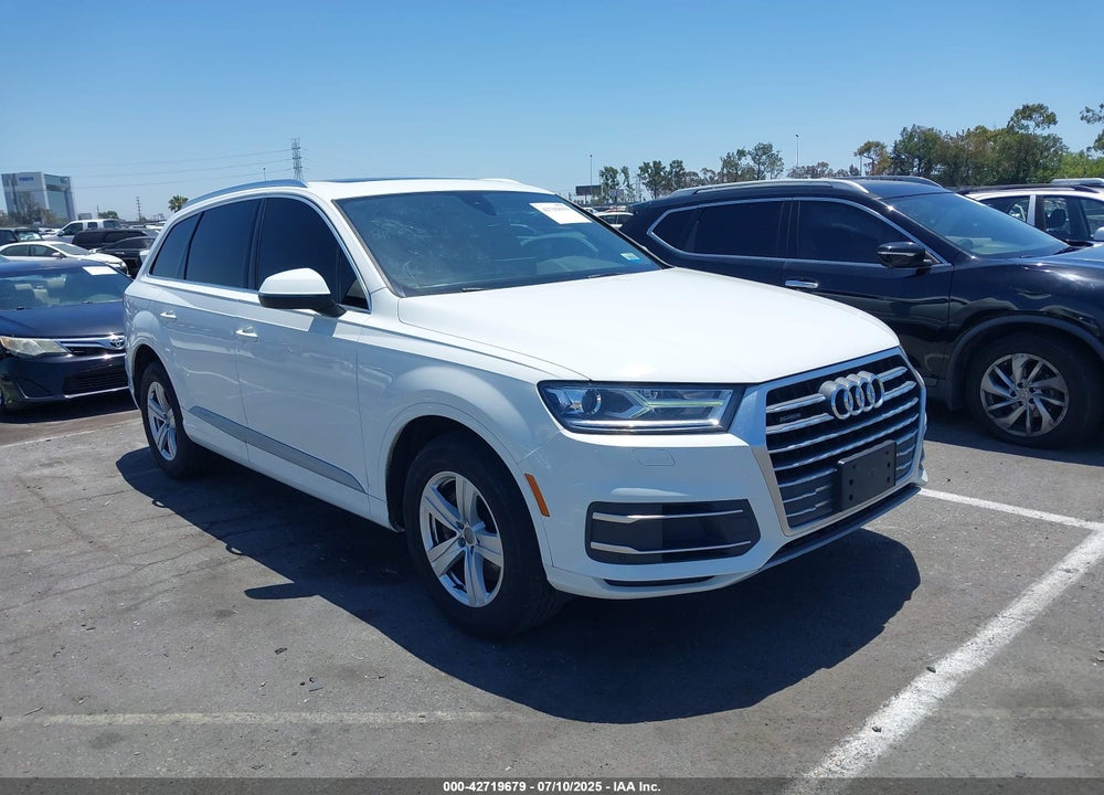2018 AUDI Q7 2.0T PREMIUM VIN: WA1AHAF78JD017687
