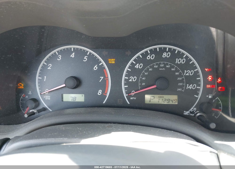 2010 TOYOTA COROLLA VIN: 1NXBU4EE4AZ286448