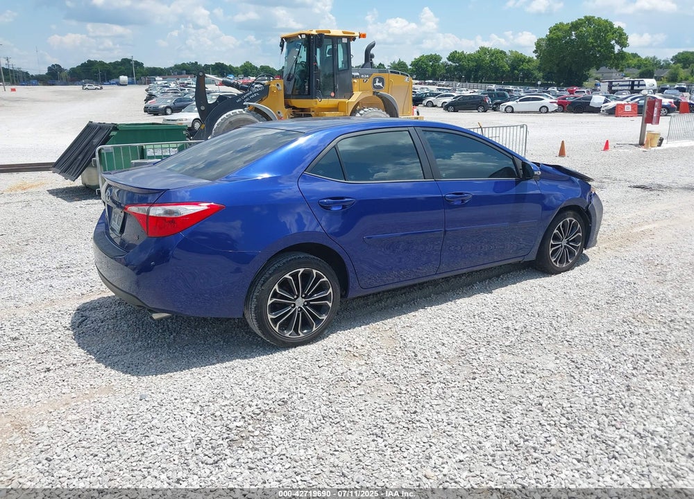 2016 TOYOTA COROLLA VIN: 5YFBURHE8GP538270