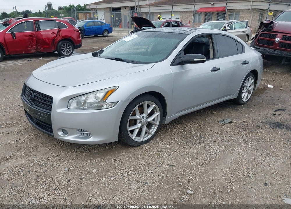 2011 NISSAN MAXIMA VIN: 1N4AA5AP4BC860369