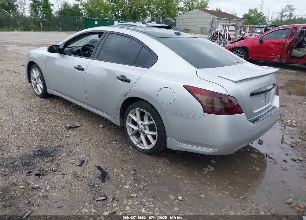 2011 NISSAN MAXIMA VIN: 1N4AA5AP4BC860369