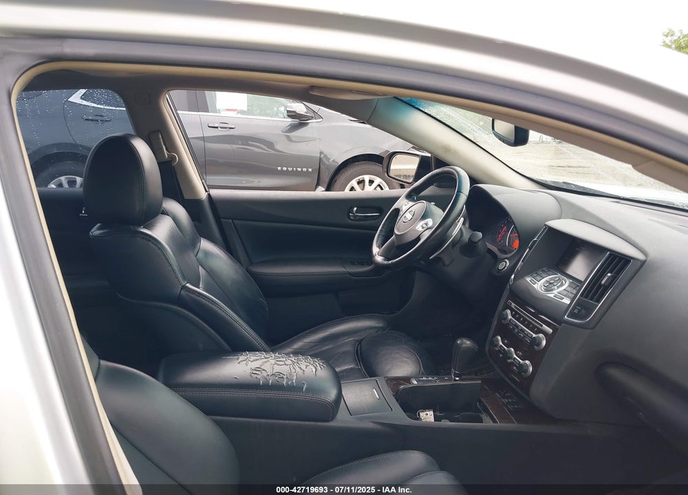 2011 NISSAN MAXIMA VIN: 1N4AA5AP4BC860369