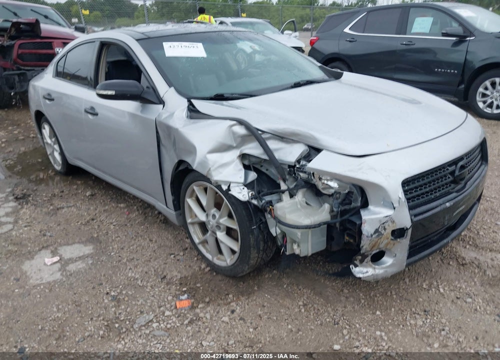 2011 NISSAN MAXIMA VIN: 1N4AA5AP4BC860369