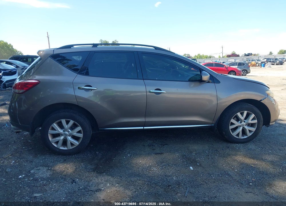 2014 NISSAN MURANO SL VIN: JN8AZ1MW5EW513431