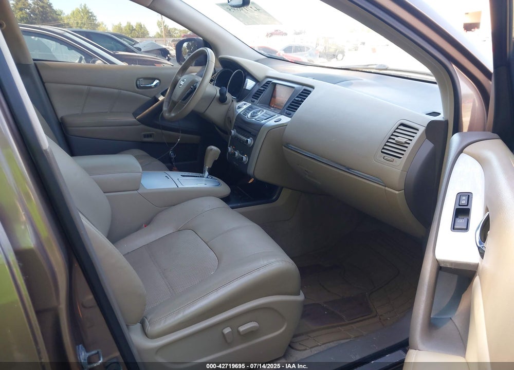 2014 NISSAN MURANO SL VIN: JN8AZ1MW5EW513431