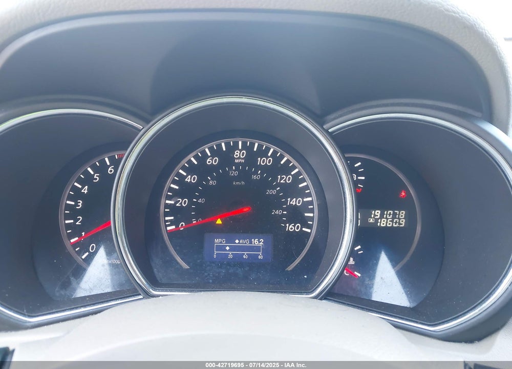 2014 NISSAN MURANO SL VIN: JN8AZ1MW5EW513431