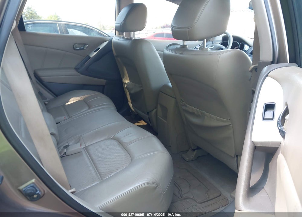 2014 NISSAN MURANO SL VIN: JN8AZ1MW5EW513431